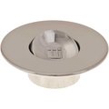 Watco Nufit Presflo Bathtub Drain With Plastic Stopper, Chrome-Plated 48200-CP